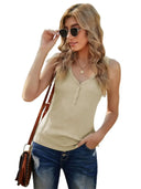Lightweight Knit Vest Top for Women