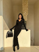 Butterfly Dance Jumpsuit Dress: Autumn Elegance 23 Choice