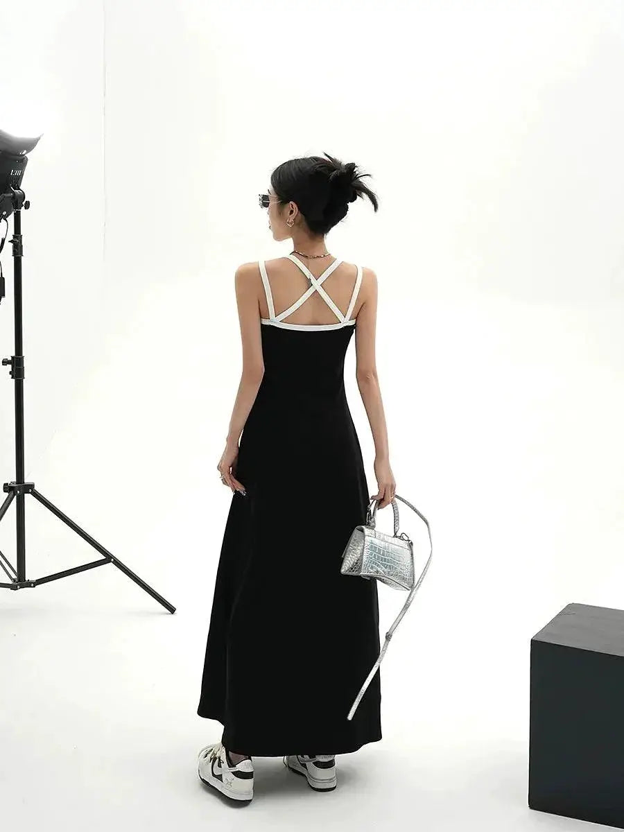 Black Vest Dress Modern Street Style With Ultimate Comfort