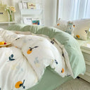 Cozy Dorm Bedding Quilt Set For Students