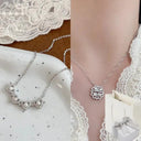 Clover Necklace for Women Hope and Luck