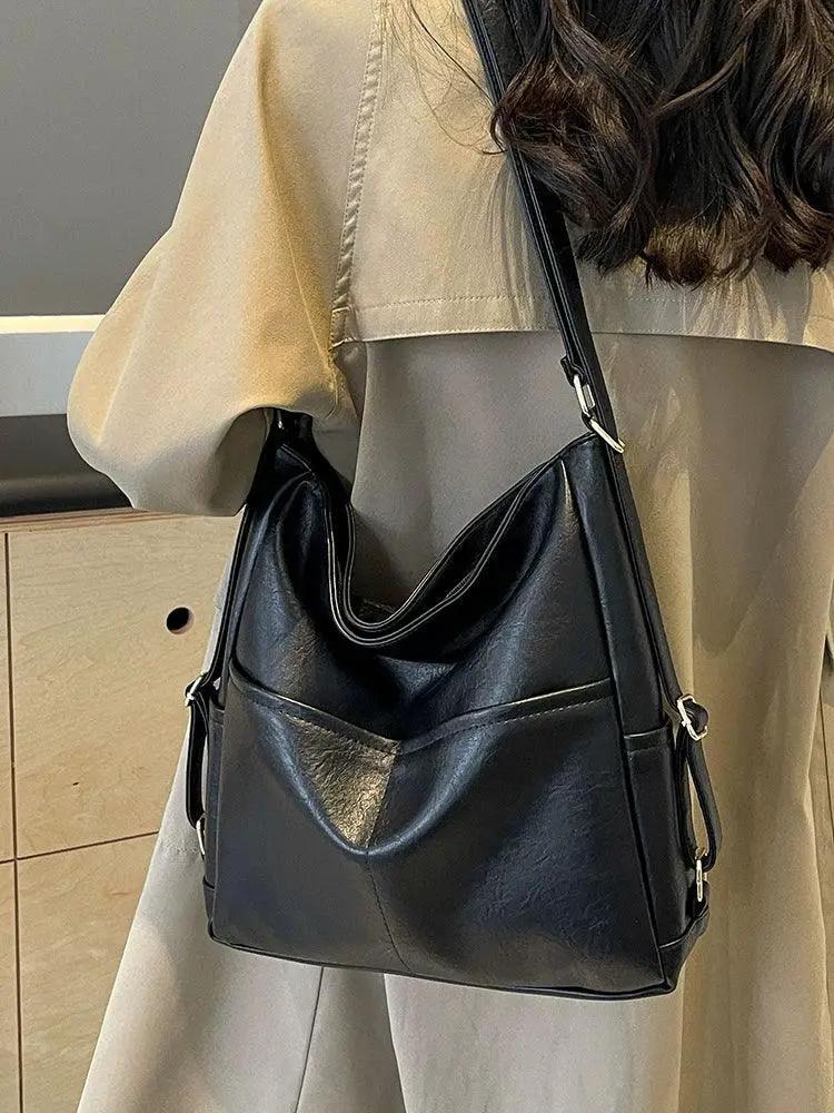 Maillard Commuter Tote Versatile Shoulder Bag Chic Design