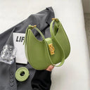 Summer Fresh Minimalist Saddle Bag Trendy Crossbody Chic Essentials