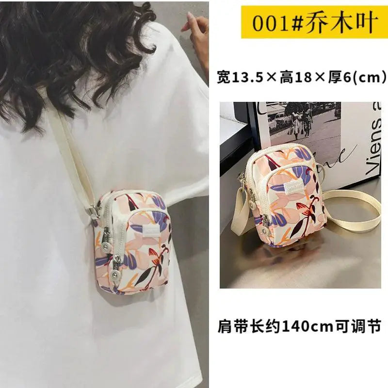 Floral Chic Crossbody Bag Trendy And Stylish For Women