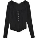 Long Sleeve Top for Women Everyday Chic