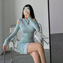Flattering Slim-Fit Dress for Women