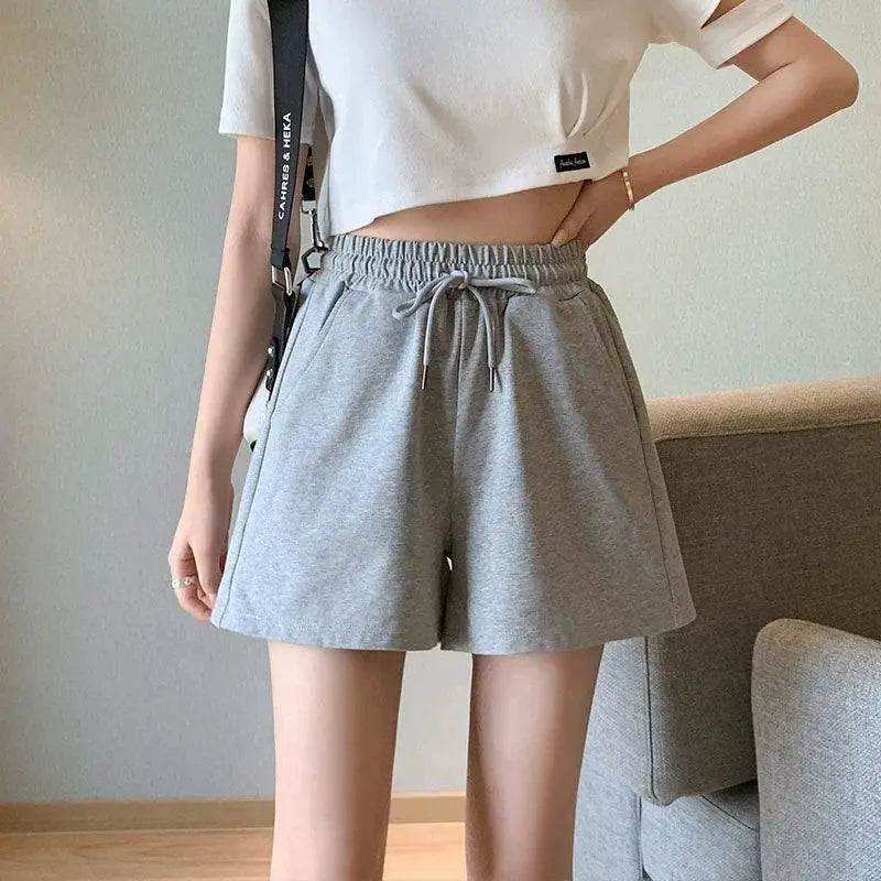 Pure Cotton Black Sports Shorts Stylish And Comfortable Wear