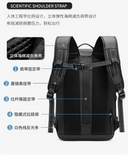 Backpack Men Multifunctional Travel Bag Vacuum Waterproof