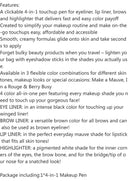 All-In-One Makeup Pen for Busy Moms