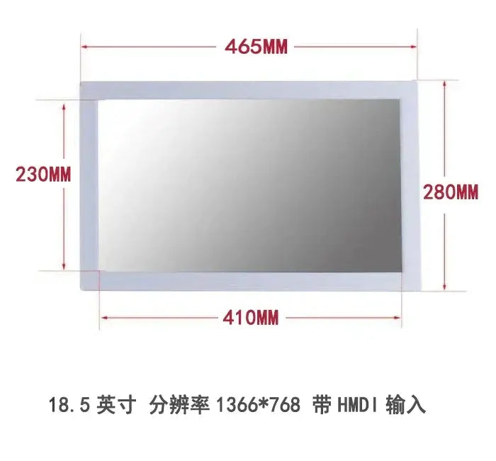 Yunzhixing Digital Photo Frame Full View IPS Display