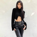 Gagaopt Fashion Turtleneck Sweater Modern Elegance Autumn Comfort