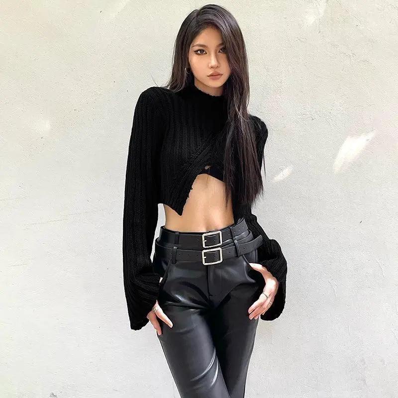 Gagaopt Fashion Turtleneck Sweater For Modern Autumn Comfort