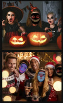 LED Mask For Party Goers Gesture Control
