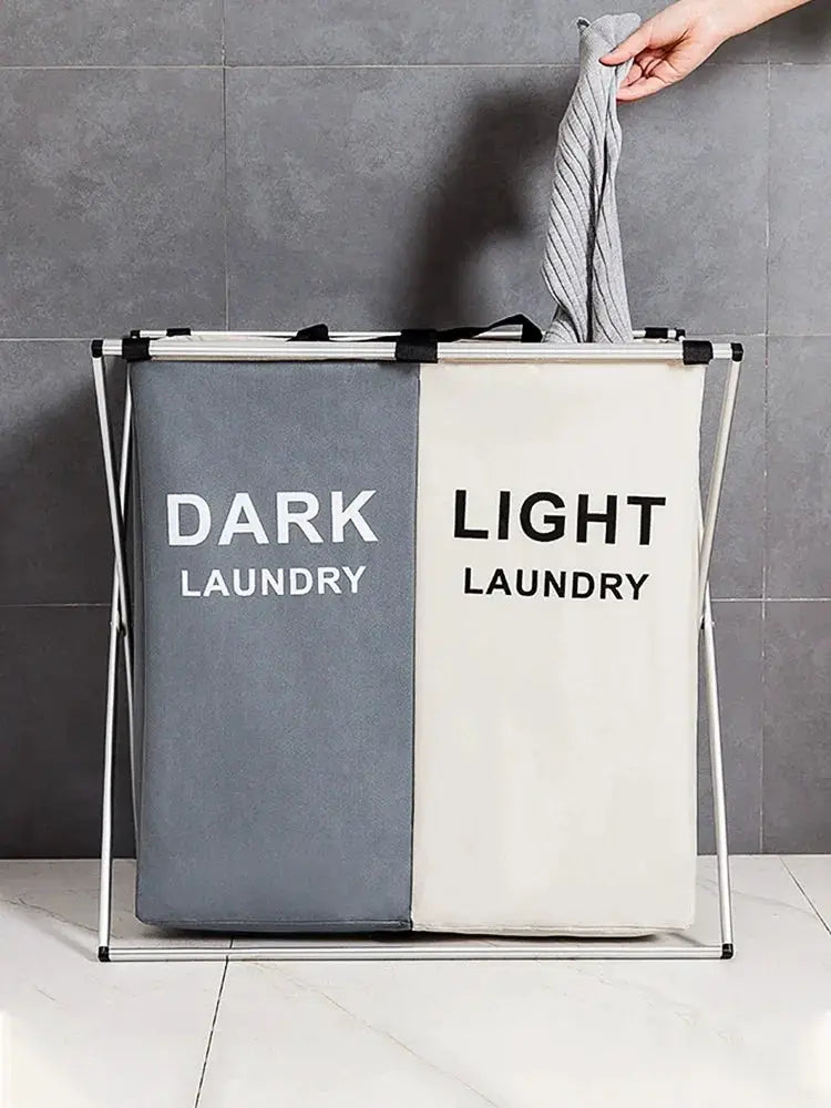 Foldable Storage Basket For Home Organization Dirty Clothes