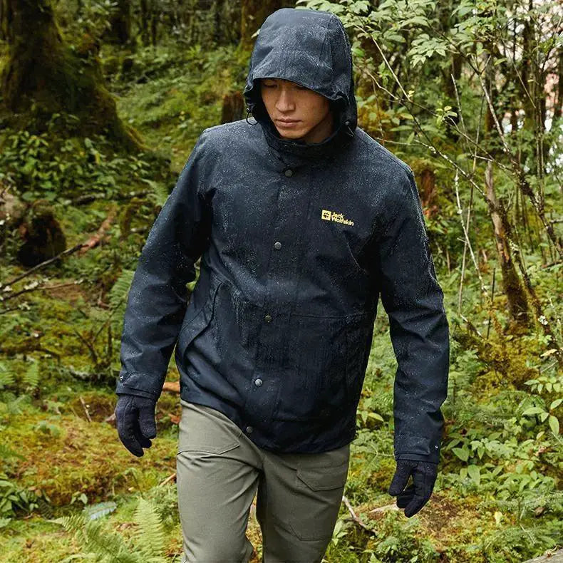 Fifty Percent Off Jackwolfskin Three In One Jacket