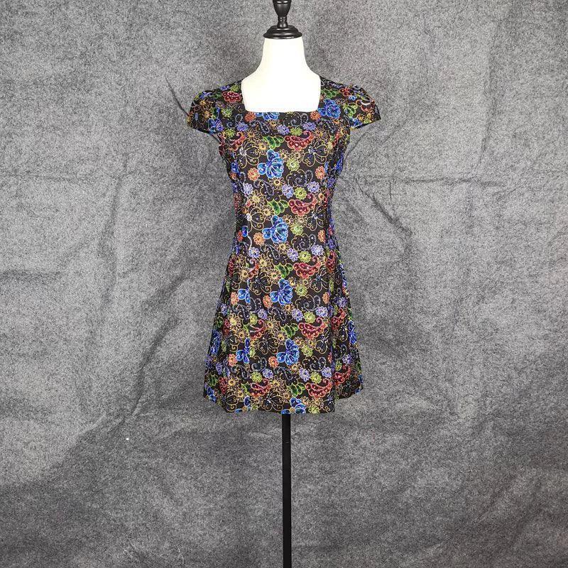 Bohemian Beaded Dress With Thai Embroidery Summer Chic