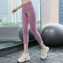 Plus Size Hip Raise Yoga Pants for Curvy Women Style