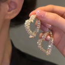 Accessible Luxury Wheat Women's Special-Interest Design Earrings