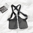 Cargo Hip-hop Vest Bag Retro Outdoor Fashion Chest Bag