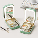 Carrying Travel Led Office Storage Smart Mirror Compact