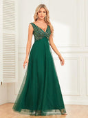 Sequin Sparkle Maxi Dress: Glamorous Birthday Party Attire