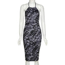 Women's Halter Dress: Street Style Summer Essential