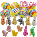 Childrens Day Easter Egg Kids Building Blocks Blind Box Toys