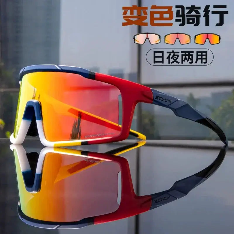 Changing Glasses for Riding Windproof Goggles - OurLum.com