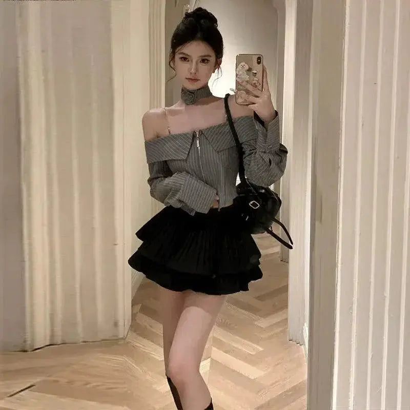 Pure Desire Cake Fashion Set Sexy Stylish Fall Outfit