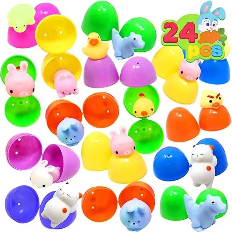 Childrens Day Easter Egg Kids Building Blocks Blind Box Toys