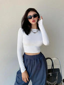 Warm Office Shirt for Her - Clear Fit