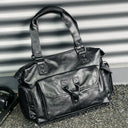 Leather Laptop Backpack for Work