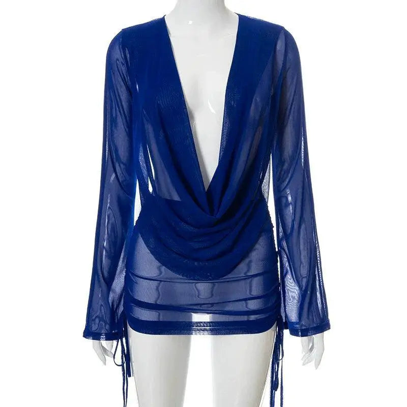 Daring Mesh Top Sultry Summer Style Statement for Women