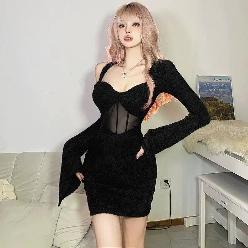 Weird Puss Fishbone Dress Street Chic Fashion Statement