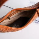 Fuer French Minority Handmade Genuine Leather Underarm Bag