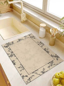 Quick-Dry Kitchen Mat for Busy Kitchens