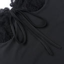 Strap Sexy V-Neck Lace Dress Fashion Suspenders Slim Fit