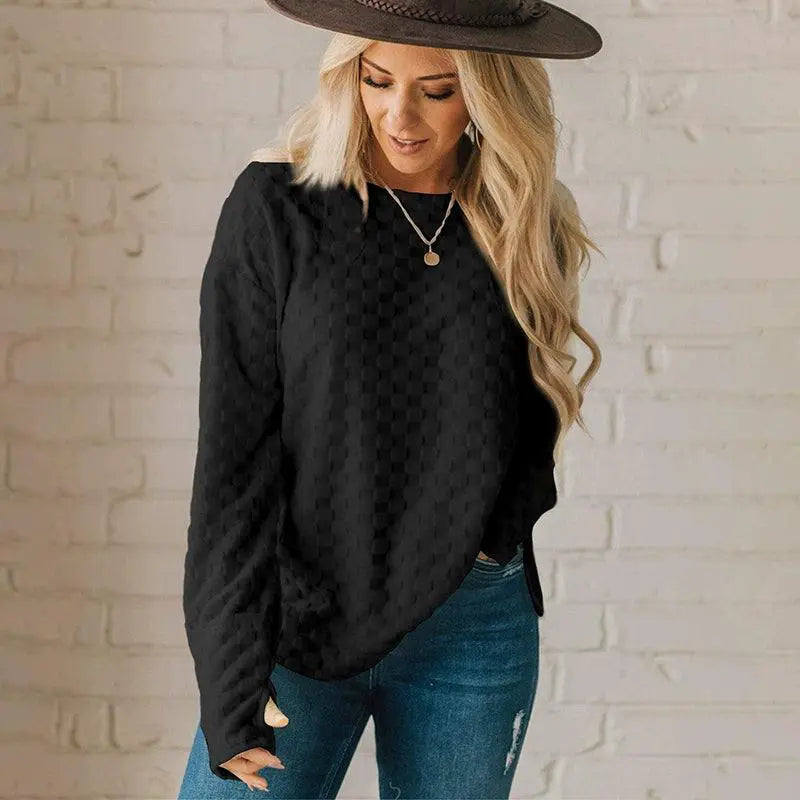 Fall And Winter Heattech Chiffon Shirt 2024 New Arrival
