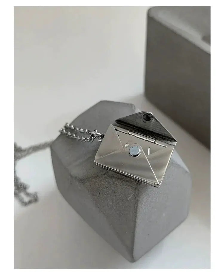 Romantic Keepsake Necklace for Couples — product view 11