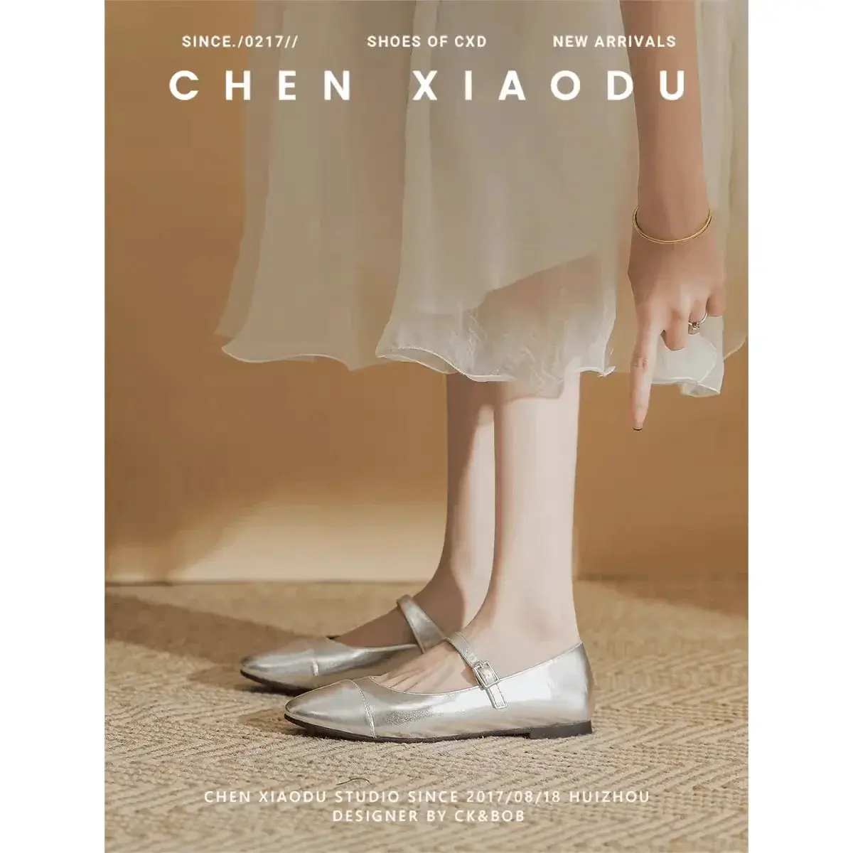 Elegant French Inspired Mid Heel Bridesmaid Shoes Cheongsam