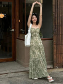 Summer Elegance Graceful French Sling Dress Shop Now