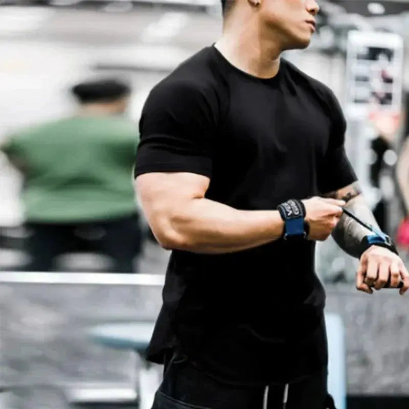 Quick Dry Performance T Shirt For Active Men Comfort