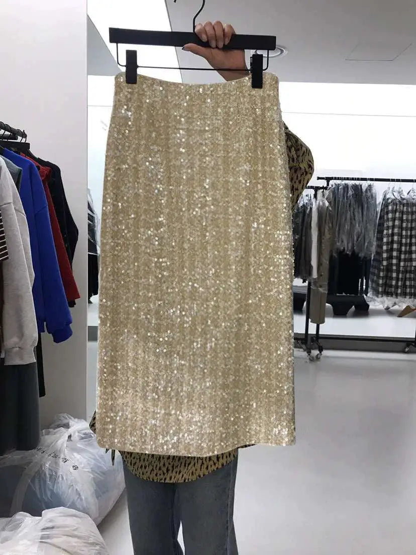 Sequined Tweed Dress Elevate Style For Spring 2022