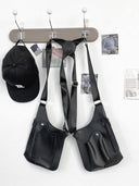 Cargo Hip-hop Vest Bag Retro Outdoor Fashion Chest Bag