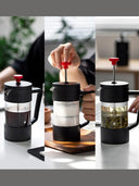 Il Recaffe French Press Coffee Pot For Home Tea Making