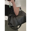 Trendy Satchel Bag: Stylish Women's K-Style Tote Design