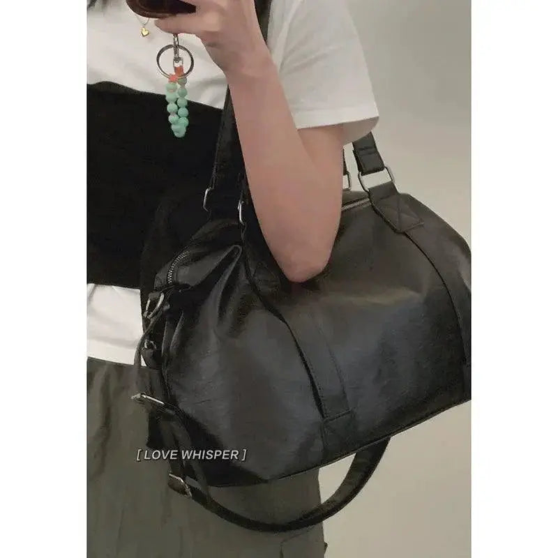 Trendy Satchel Bag Women K Style Tote Design Accessory