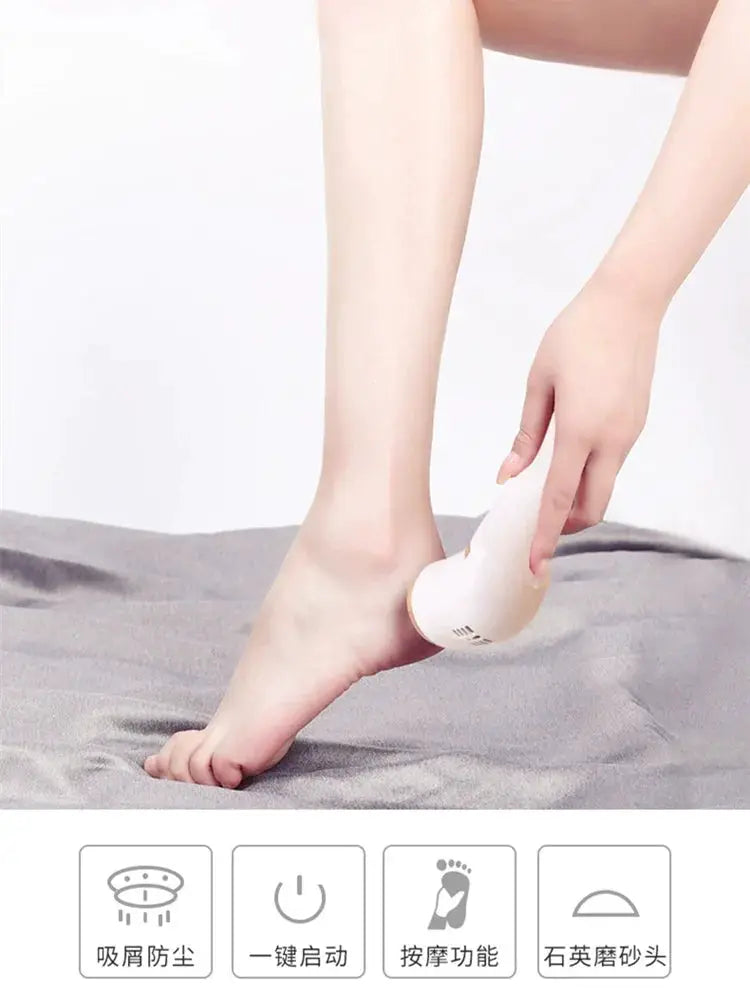 Household Electric Pedicure Tool For Calluses And Dead Skin