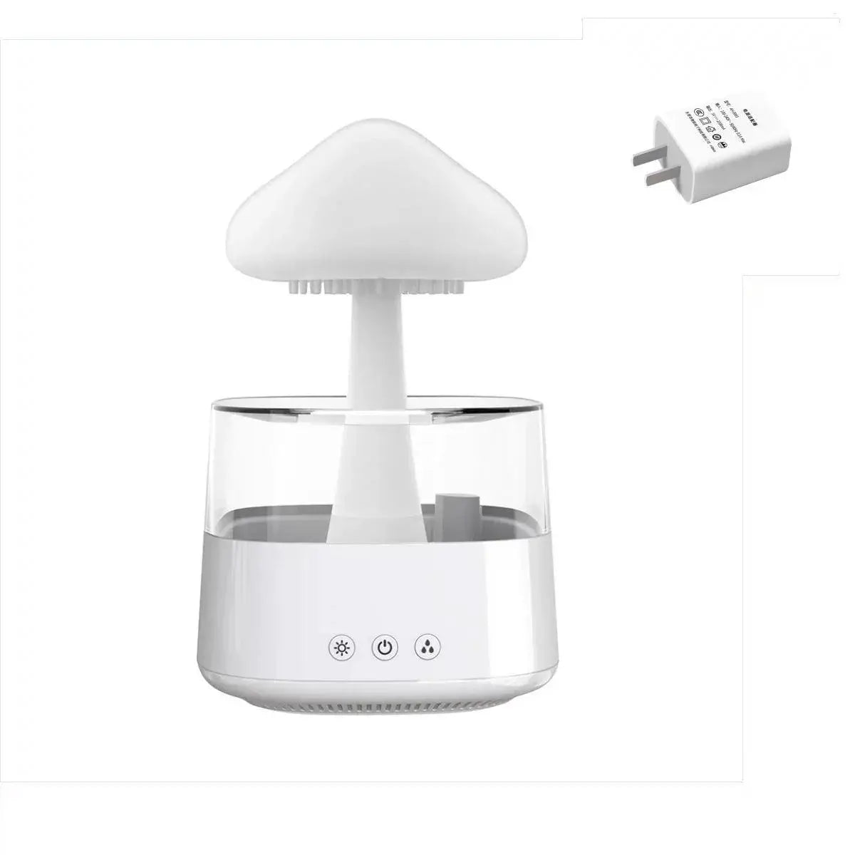 Luminous Ultrasonic Aromatherapy Rain Cloud Night Light