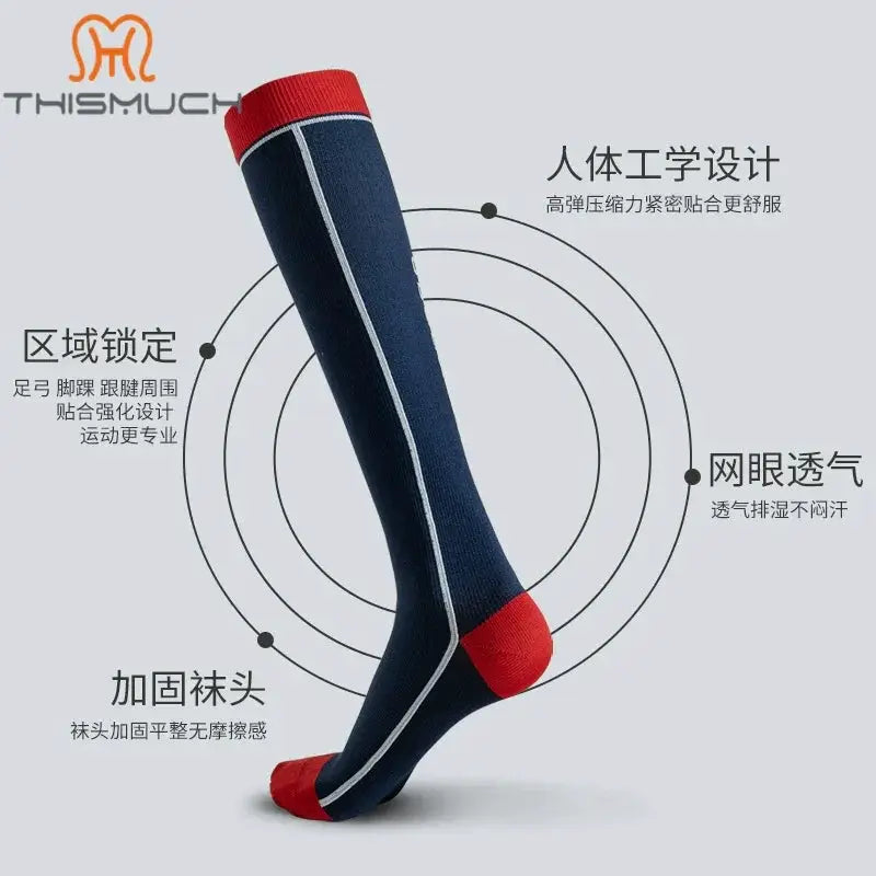 Thismuch Women's Compression Socks For Fitness And Yoga